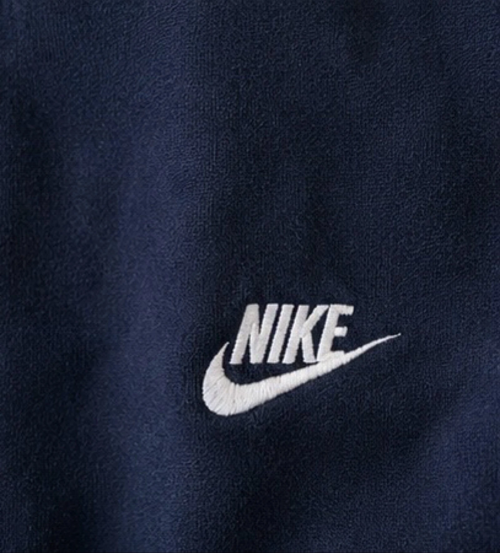 Pantalons de survêtement Nike Bleu marine amples Y2K Rétro Vintage 90s Streetwear Exclusif – photo 2